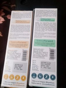 Combo Of Wishcare Sunscreen New Seal Pack No Coin