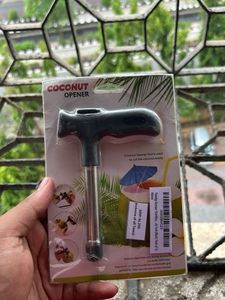 Coconut opener