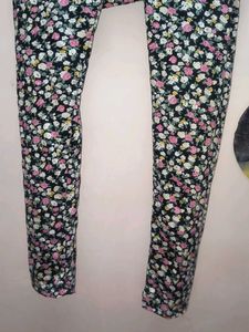 Floral Print Leggings