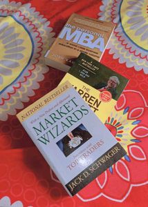 Warren Buffett+ Personal Mba+ Market Wizards Book