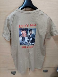 Rock n&#39; Roll Graphic T-Shirt