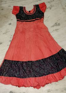 Stylish Peach Gown