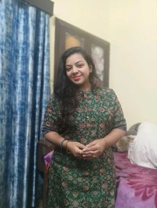 Green Silk Kurta