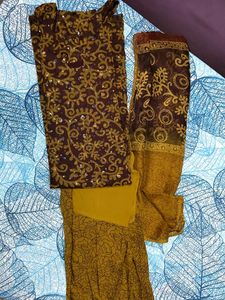 Salwar Suit With Dupatta