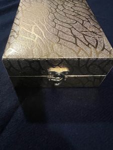 Ganesha Idol in Wooden Shrine.