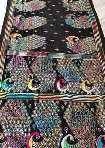 Kantha Stitched Saree
