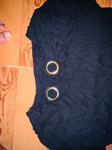 Black Long Sleeve Top
