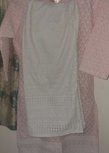 Plush Pink Color Kurta Set