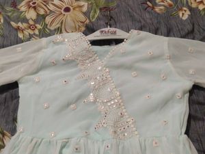 Elegant Embellished Girls Dress