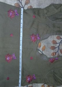 Embroidered Kurta