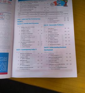 Social Science Class 10th Question Bank