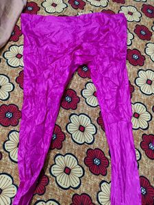 Sharara Set With Velvet Choli And Net Plazo