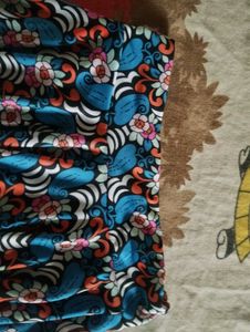 Floral Skirt with Inner Shorts Attached