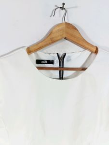Crop Top With Bow Detailing