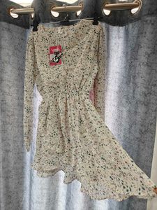 Floral Print Dress