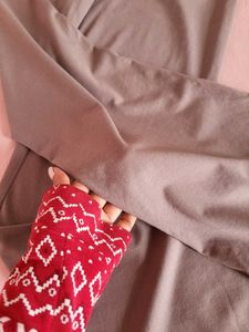 H&amp;M Foldover Waist Flared Legging/ Size-S