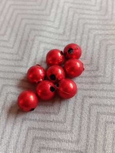 Red Colour Beads