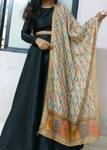 Multi Colour Duppata