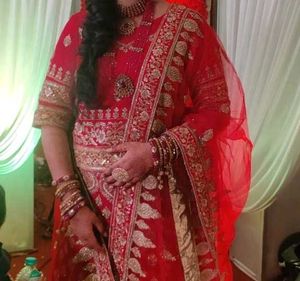 Red Bridal Lehenga ❤️