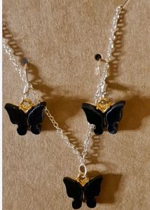 Butterfly Jewelry Set combo of 2