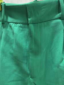 Zara green Pant