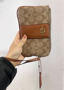 Coach Wristlet Wallet
