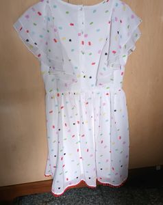 Pantaloons Junior Girls Fit and Flare Dress.