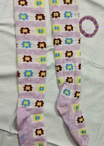 💜Cute Kids' Patterned Tights💜