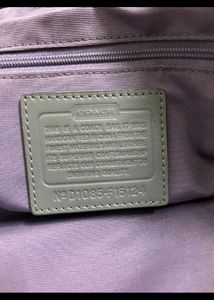 Coach Signature Satchel