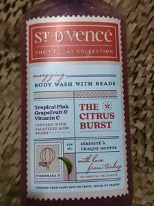 St. D&#39;vence Citrus Burst Body Wash