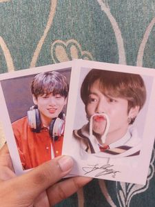 BTS Photo cards With Signature