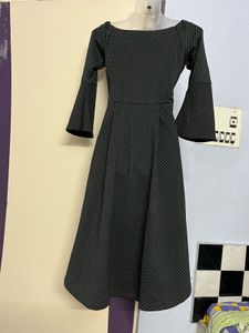 Korean Black Updown One Piece