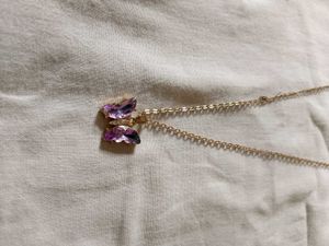 Butterfly Pendant Necklace