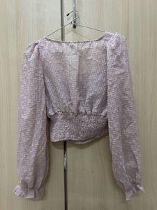 Pink Corset Top