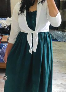 Emerald Green Maxi Dress