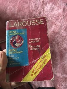Pocket Size French Dictionary