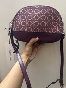 new calvin klein sling bag