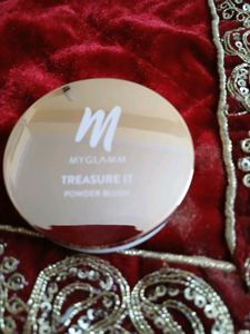 My Glamm Treasure Powder Blush New
