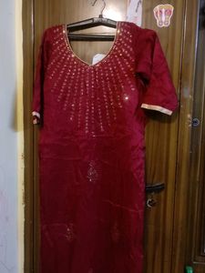 Kurti Pant Set