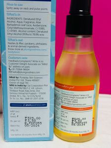 Plum Body Lovin' Mist