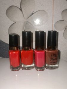 Nail Polisher Pack Of 04
