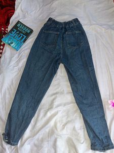 Urbanic Blue Baggy Jeans
