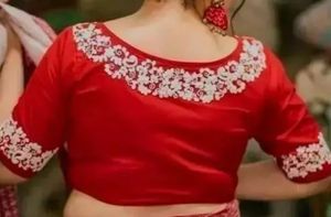 Embroidery Blouse