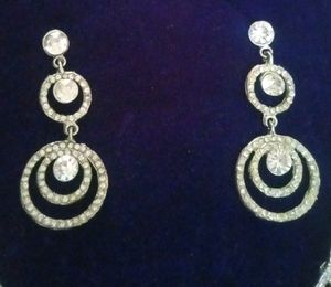 Diamond Stone Necklace Set