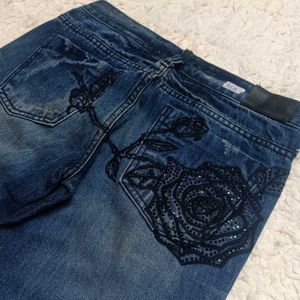 Bootcut Denim Jeans