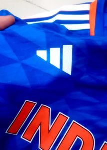 Authentic Adidas Indian T20 Jersey!! Brand New