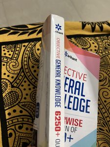 Arihant Objective General Knowledge Book