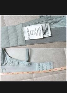 Calvin Klein Grey Bra