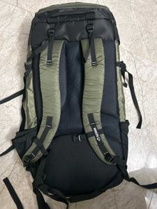 Olive Green bag with tag