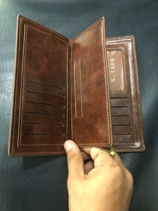 BOVIS Brown Leather Wallet